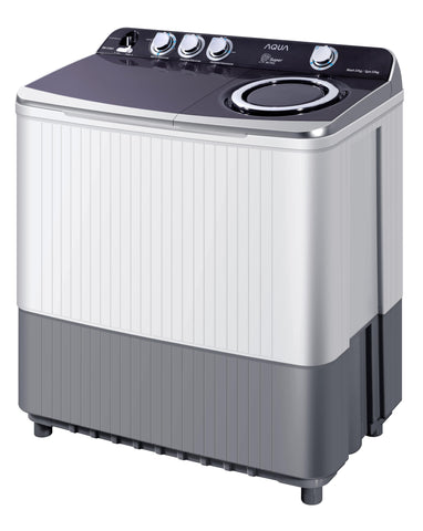 AQUA - MESIN CUCI TWIN TUB/MANUAL 10KG- QW-1030HT