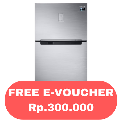 SAMSUNG - KULKAS 2 PINTU BIG (500L) - RT50K6241S8**