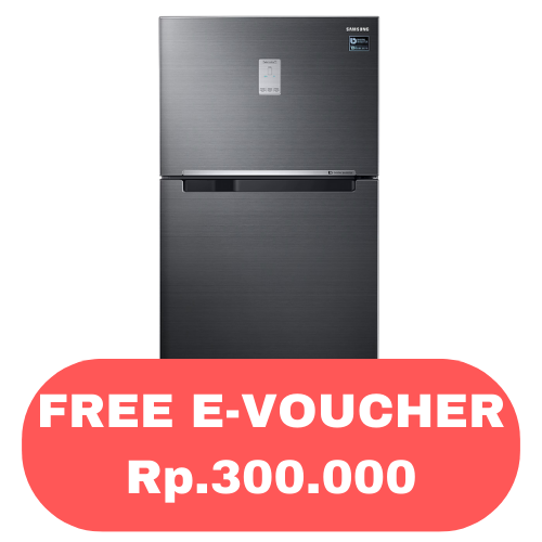 SAMSUNG - KULKAS 2 PINTU BIG (528L) - RT53K6231BS**