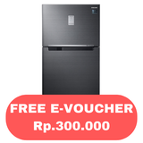 SAMSUNG - KULKAS 2 PINTU BIG (528L) - RT53K6231BS**