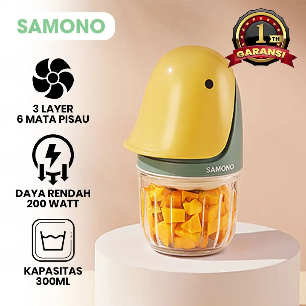 SAMONO - FOOD CHOPPER 0.3Liter - SW-C200