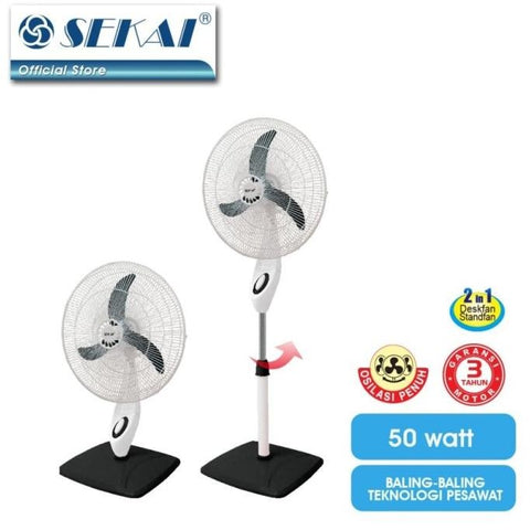 SEKAI - KIPAS ANGIN STAND FAN 18" - SFN-1802