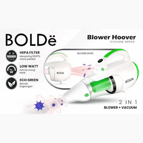 BOLDE - VACUUM CLEANER CYCLONE - SH-G40023 (GREEN)