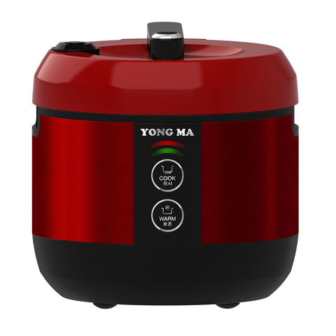 YONGMA - RICE COOKER MANUAL 2.0Liter - SMC-1213 (RED)