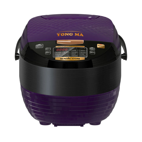 YONGMA - RICE COOKER DIGITAL 2.0Liter - SMC-8027 (VIOLET)