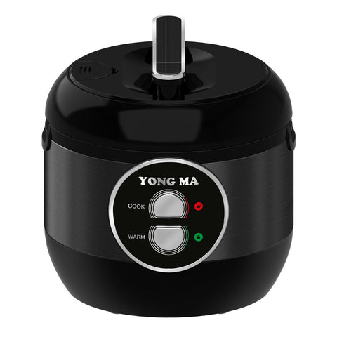 YONGMA - RICE COOKER MANUAL 2.0L - SMC-9013 (BLACK)