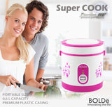 BOLDE - RICE COOKER MANUAL 0.6Liter - TITANIUM