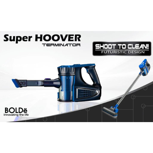 BOLDE - VACUUM SUPER HOOVER - TERMINATOR (BLUE)