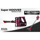 BOLDE - VACUUM SUPER HOOVER - TERMINATOR (PINK)