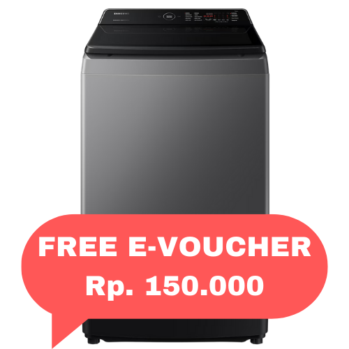 SAMSUNG - MESIN CUCI AUTOMATIC 12KG - WA12CG5745BD