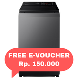 SAMSUNG - MESIN CUCI AUTOMATIC 12KG - WA12CG5745BD