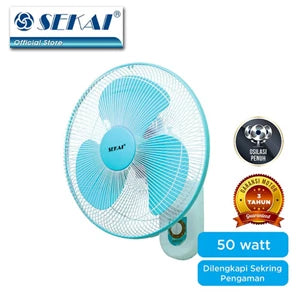 SEKAI - KIPAS ANGIN WALL FAN 12" - WFN-1606