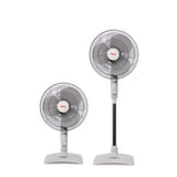 COSMOS - KIPAS ANGIN DESK FAN STAND FAN 16" 2in1 - 16SN