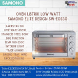 SAMONO - OVEN LISTRIK 30Liter - SW-EOS30