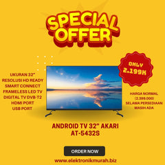 LED TV 32&quot; ANDROID TV