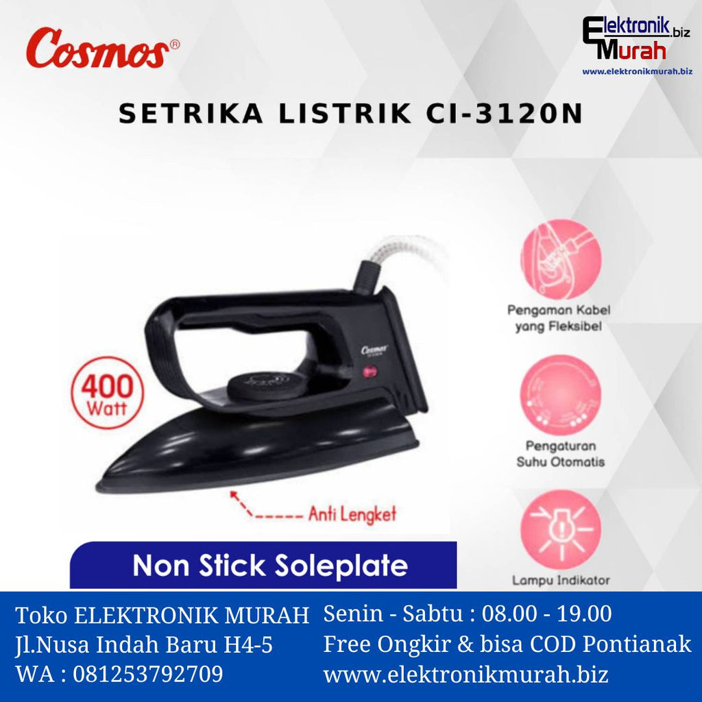 COSMOS - SETRIKA - CI-3120N