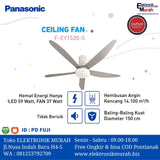 PANASONIC - KIPAS ANGIN CEILING FAN - F-EY1520