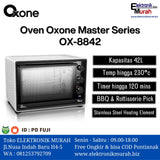 OXONE - OVEN LISTRIK 42Liter  - OX-8842