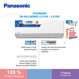 PANASONIC - AC SPLIT STANDARD 3/4PK - CS-YN7