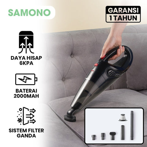 SAMONO - VACUUM CLEANER (WIRELESS) - SW-VC06