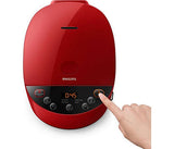 PHILIPS - RICE COOKER DIGITAL 1.8Liter - HD 4515/29 RED