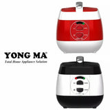 YONGMA - RICE COOKER MANUAL 1.0Liter - SMC-5061 (RED)