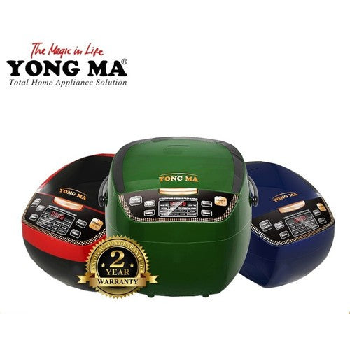 YONGMA - RICE COOKER DIGITAL 2.0Liter - SMC-8017 (GREEN)