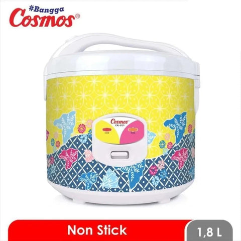 COSMOS - RICE COOKER MANUAL 1.8Liter - CRJ-3121AY