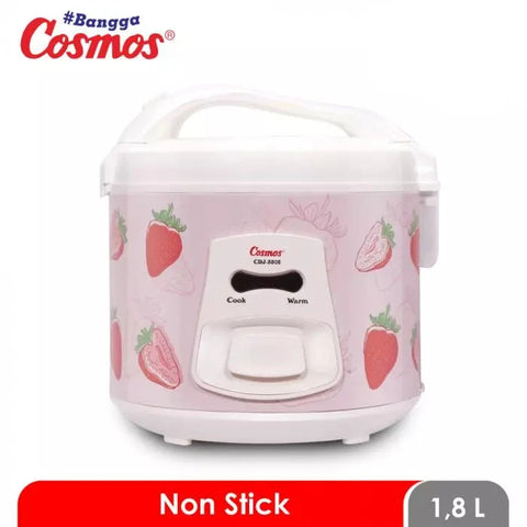 COSMOS - RICE COOKER MANUAL 1.8 Liter - CRJ-3302 S