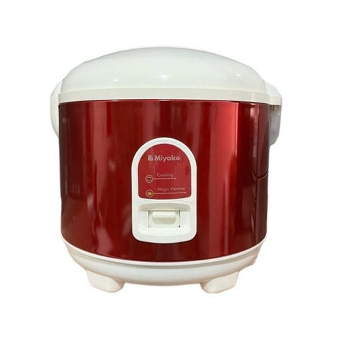 MIYAKO - RICE COOKER MANUAL 1.8Liter - MCM-528TS (RED)