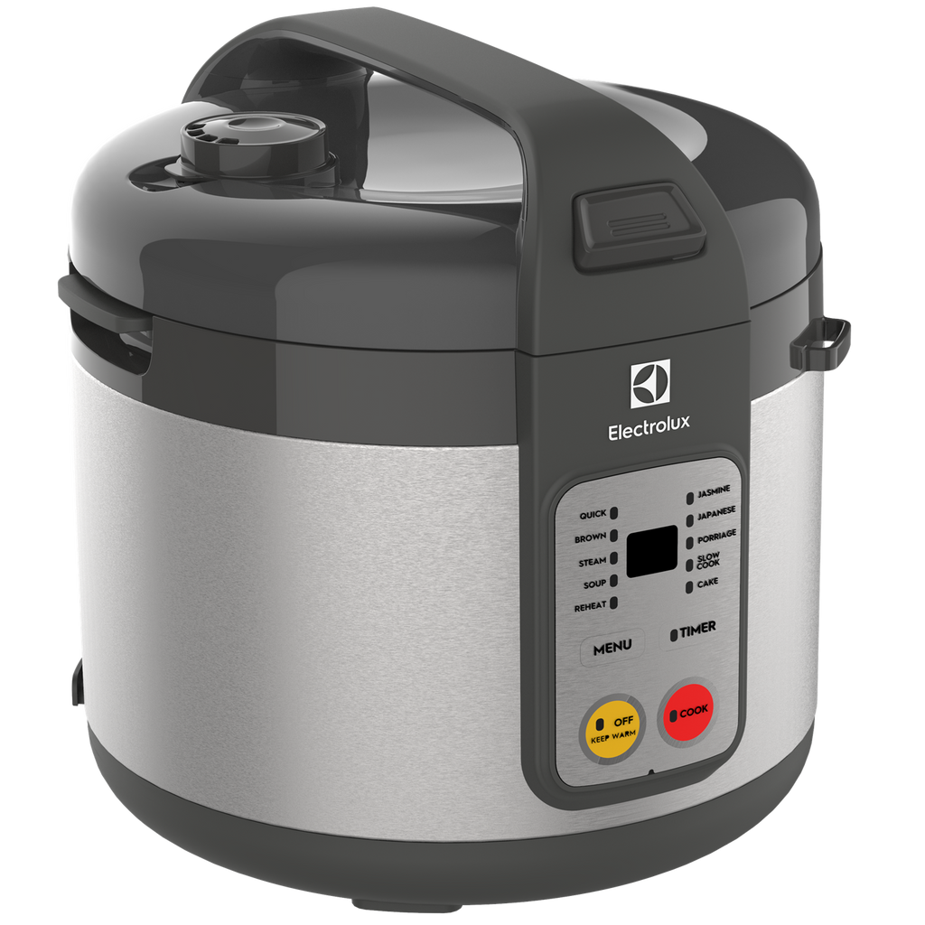 ELECTROLUX - RICE COOKER MANUAL 1.8Liter - E4RC1-680S