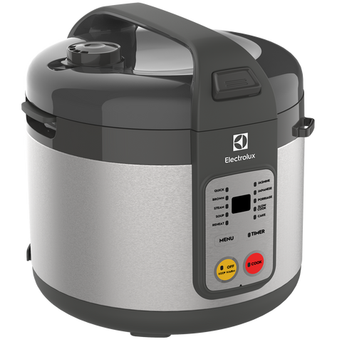 ELECTROLUX - RICE COOKER MANUAL 1.8Liter - E4RC1-680S