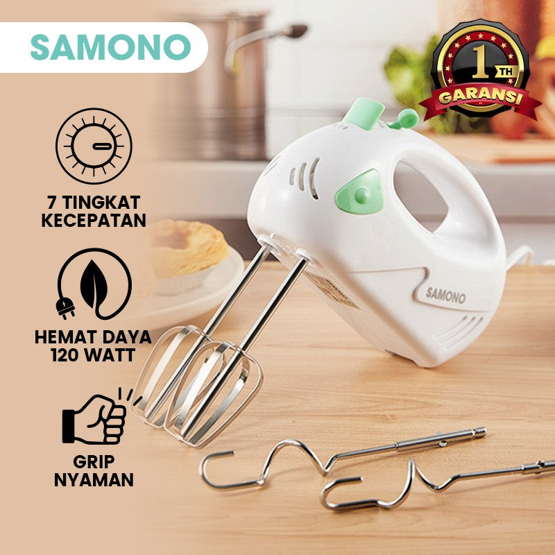 SAMONO - HAND MIXER - SW-HM120