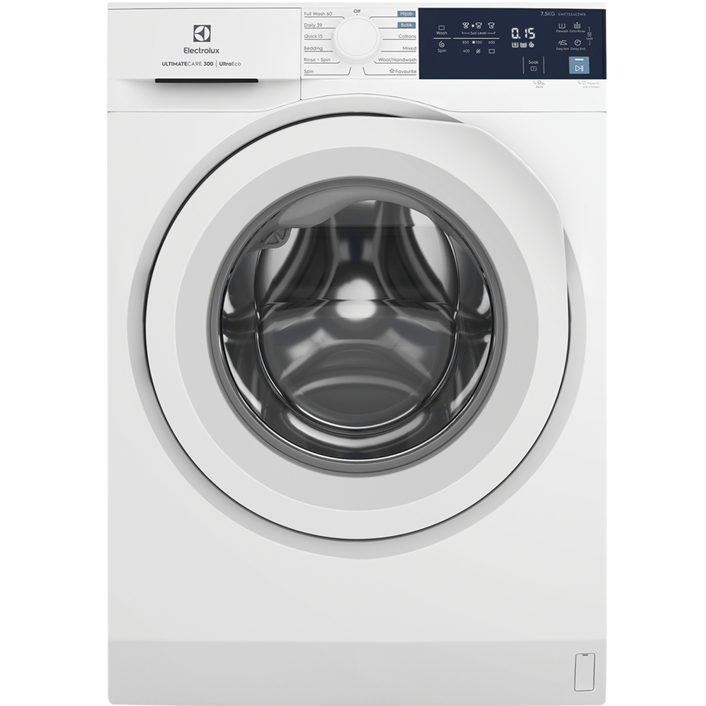 ELECTROLUX - MESIN CUCI FRONT LOADING 7.5KG - EWF7554E3WB