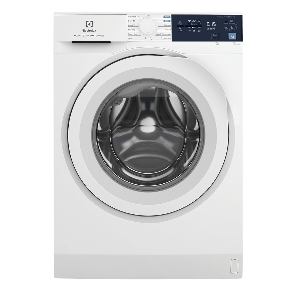 ELECTROLUX - MESIN CUCI FRONT LOADING 08KG - EWF8004E3WB