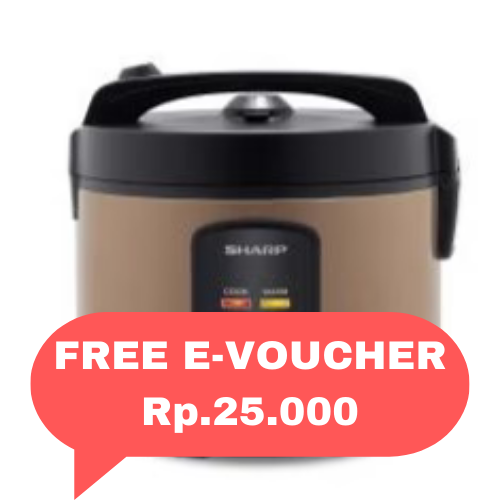 SHARP - RICE COOKER MANUAL 1.8Liter - KS-G18MH-BZ