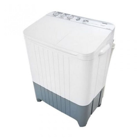 TOSHIBA - MESIN CUCI TWIN TUB/MANUAL 08KG - VH-E85LN