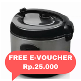 SHARP - RICE COOKER MANUAL 1.8Liter - KS-N18MG-SL