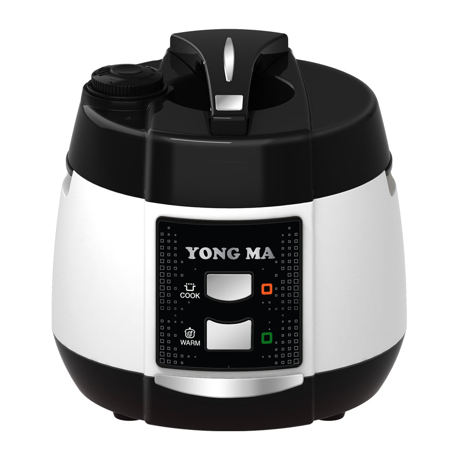 YONGMA - RICE COOKER MANUAL 2.0Liter - SMC-4043 (BLACK)