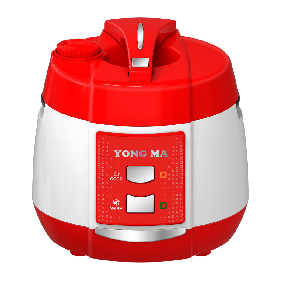 YONGMA - RICE COOKER MANUAL 2.0Liter - SMC-4043 (RED)