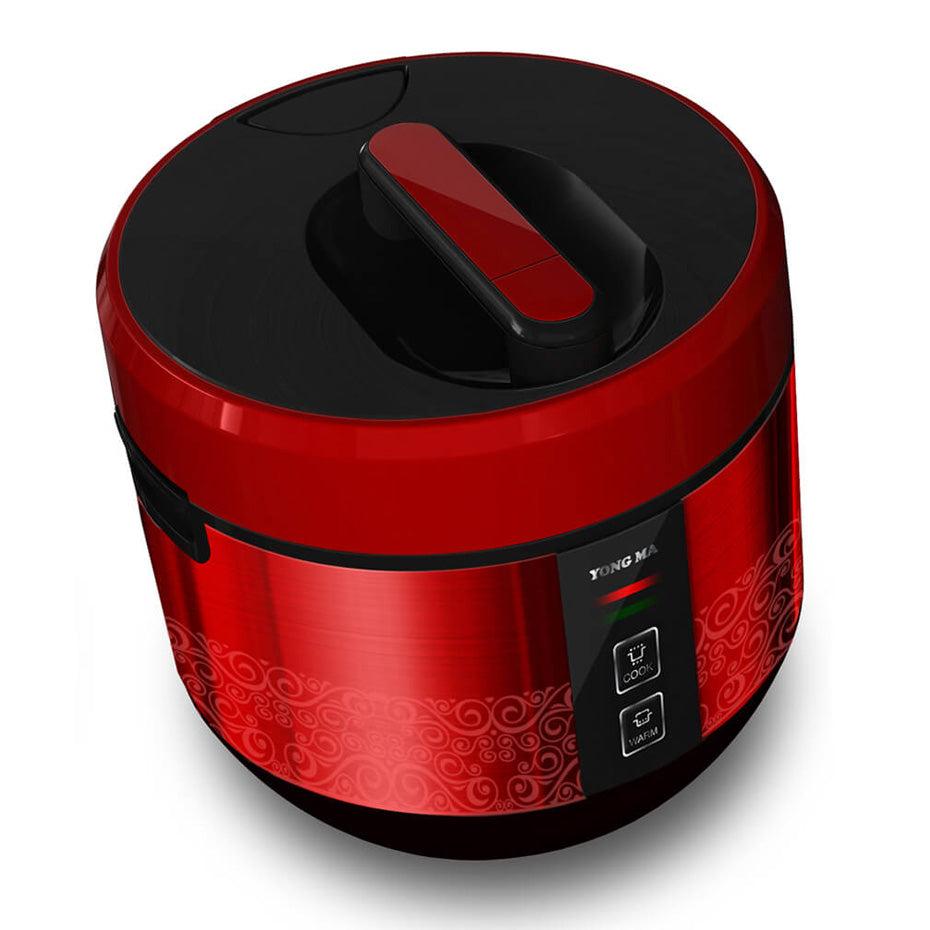 YONGMA - RICE COOKER MANUAL 2.0Liter - SMC-4023 (RED)