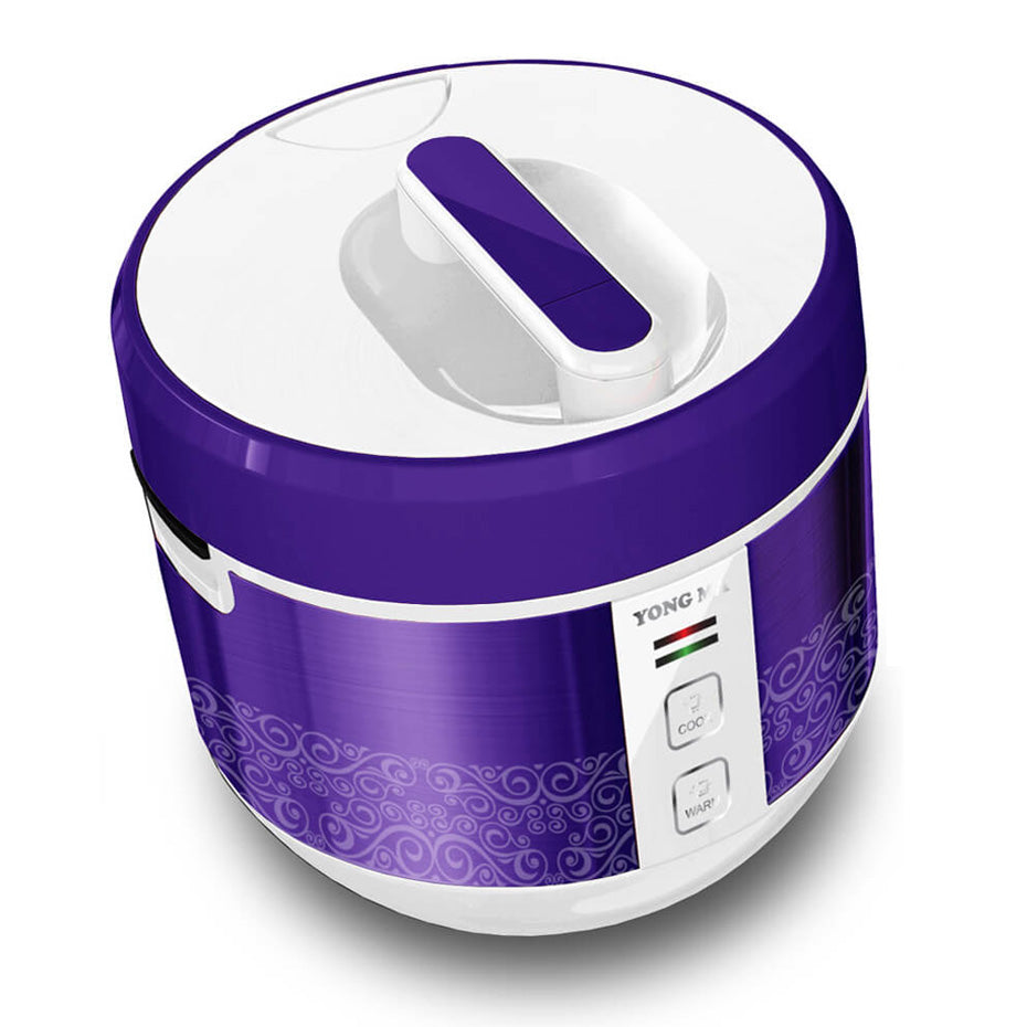 YONGMA - RICE COOKER MANUAL 2.0Liter - SMC-4023 (PURPLE)