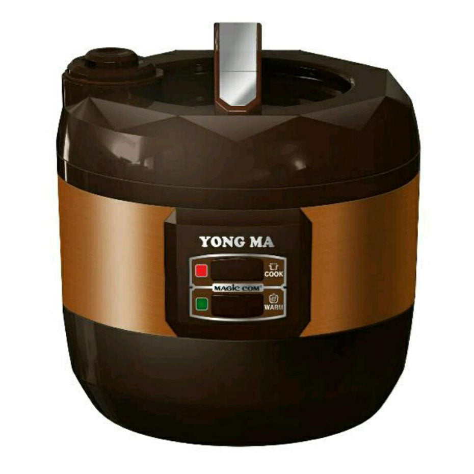 YONGMA - RICE COOKER MANUAL 2,5 Liter - SMC-4033 (GOLD)