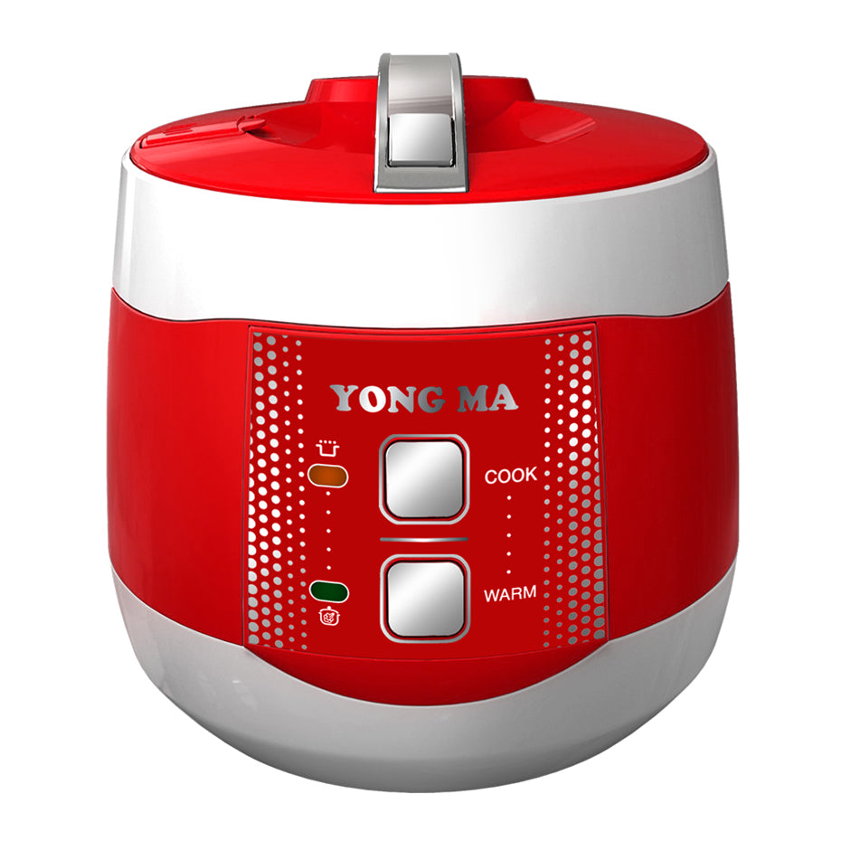 YONGMA - RICE COOKER MANUAL 2.0Liter - SMC-6013 (RED)