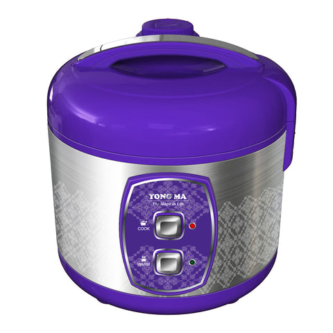 YONGMA - RICE COOKER MANUAL 2.0Liter - SMC-7023 (PURPLE)