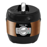 YONGMA - RICE COOKER MANUAL 2.0Liter - SMC-7033 (GOLD)