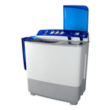 AQUA - MESIN CUCI TWIN TUB/MANUAL 20KG - QW-2070D*