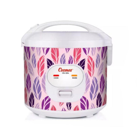 COSMOS - RICE COOKER MANUAL 1.8L - CRJ-323S SSV