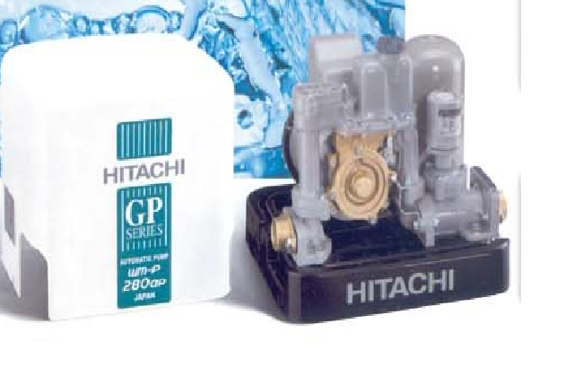 HITACHI - POMPA AIR OTOMATIS  - WM-P280GX