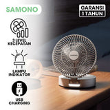 SAMONO - KIPAS ANGIN DESK FAN - SW-DF03